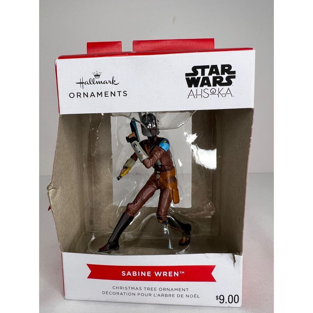 Hallmark Star Wars: Ahsoka Sabine Wren Christmas Tree Ornament